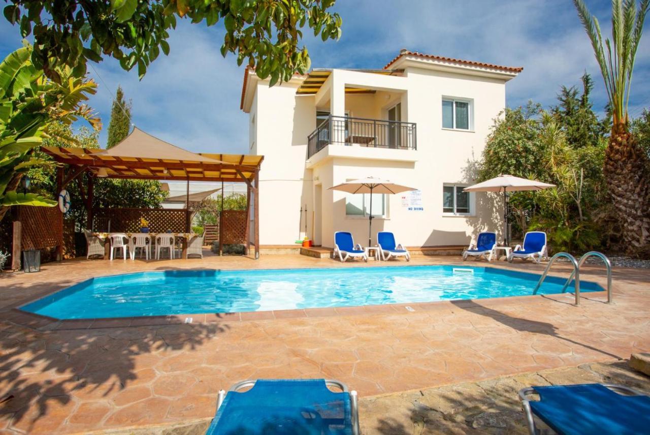 Paphos Villa Kleopatra מראה חיצוני תמונה