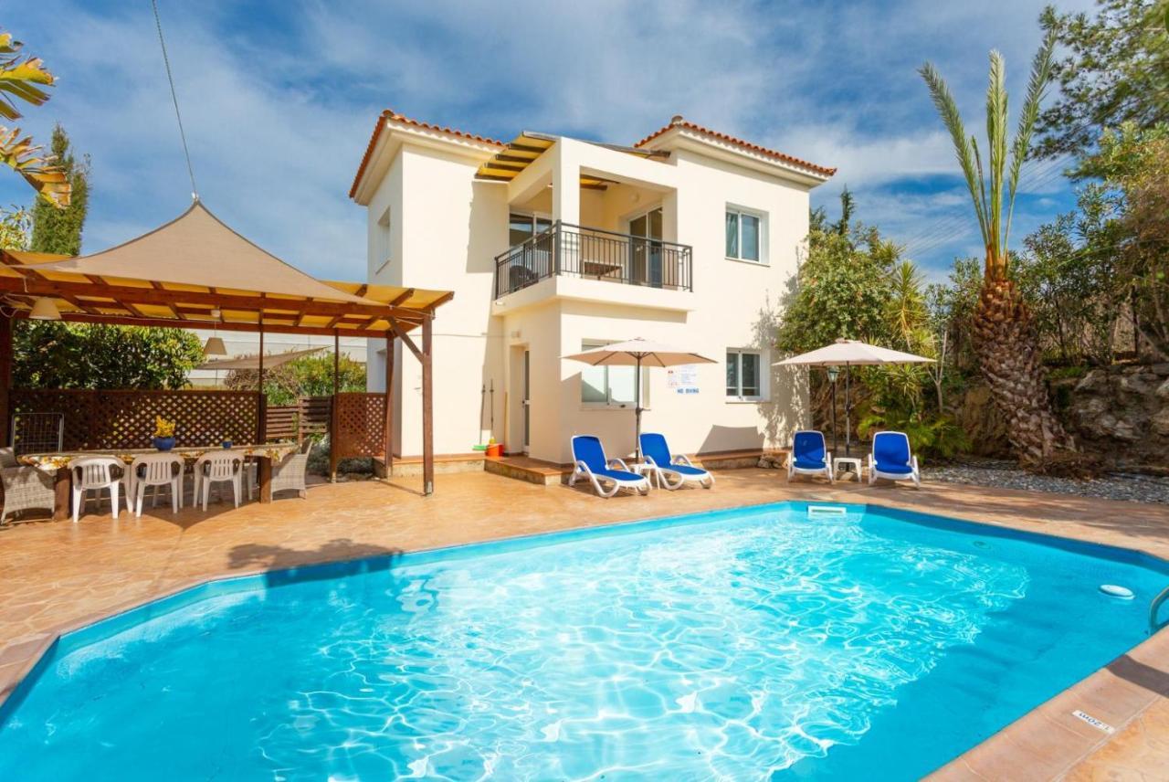 Paphos Villa Kleopatra מראה חיצוני תמונה