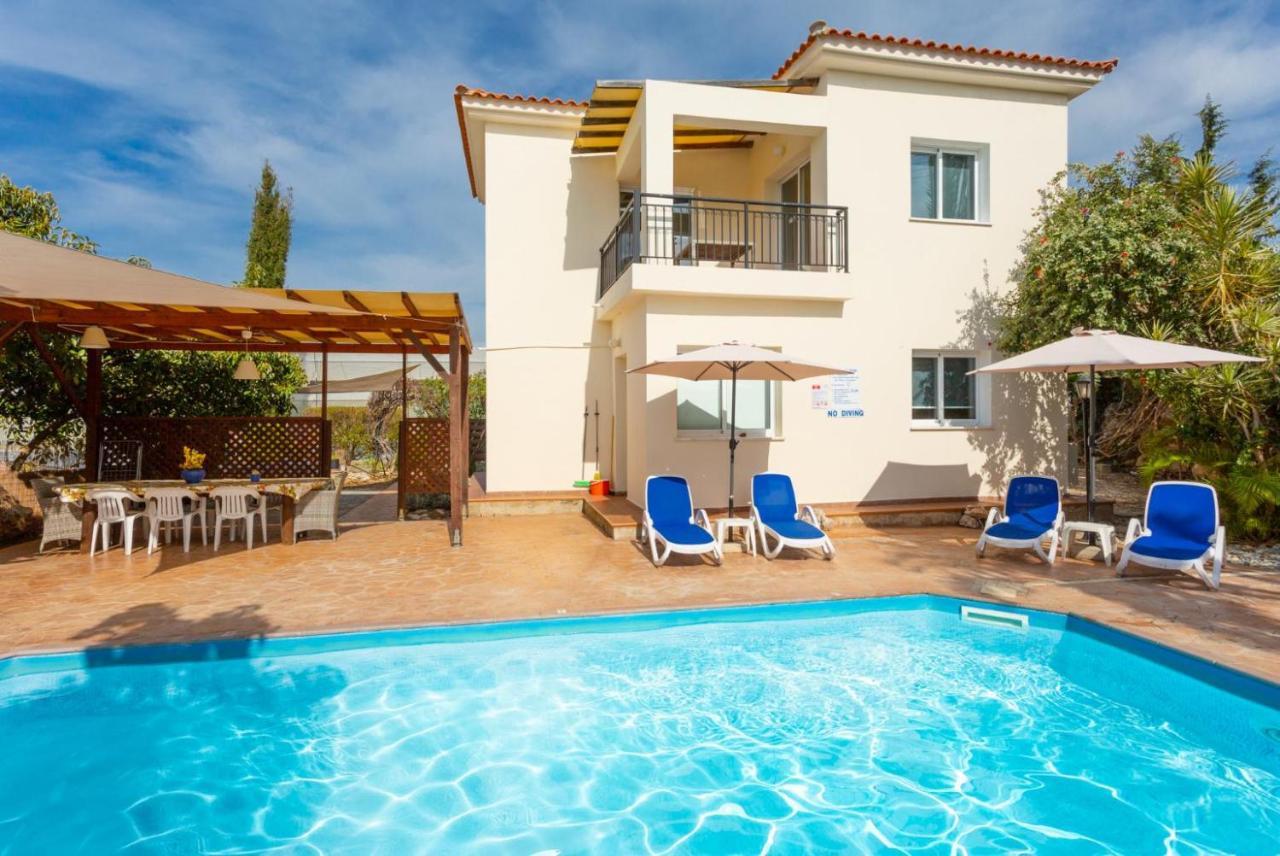 Paphos Villa Kleopatra מראה חיצוני תמונה