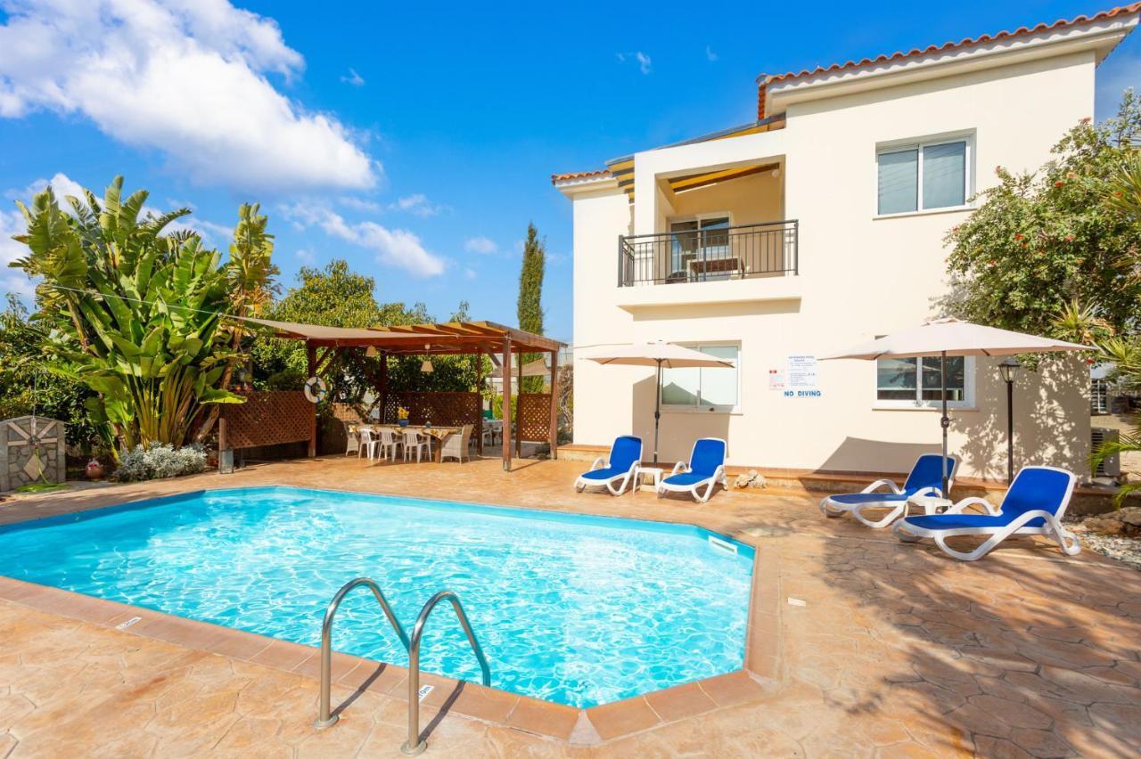 Paphos Villa Kleopatra מראה חיצוני תמונה