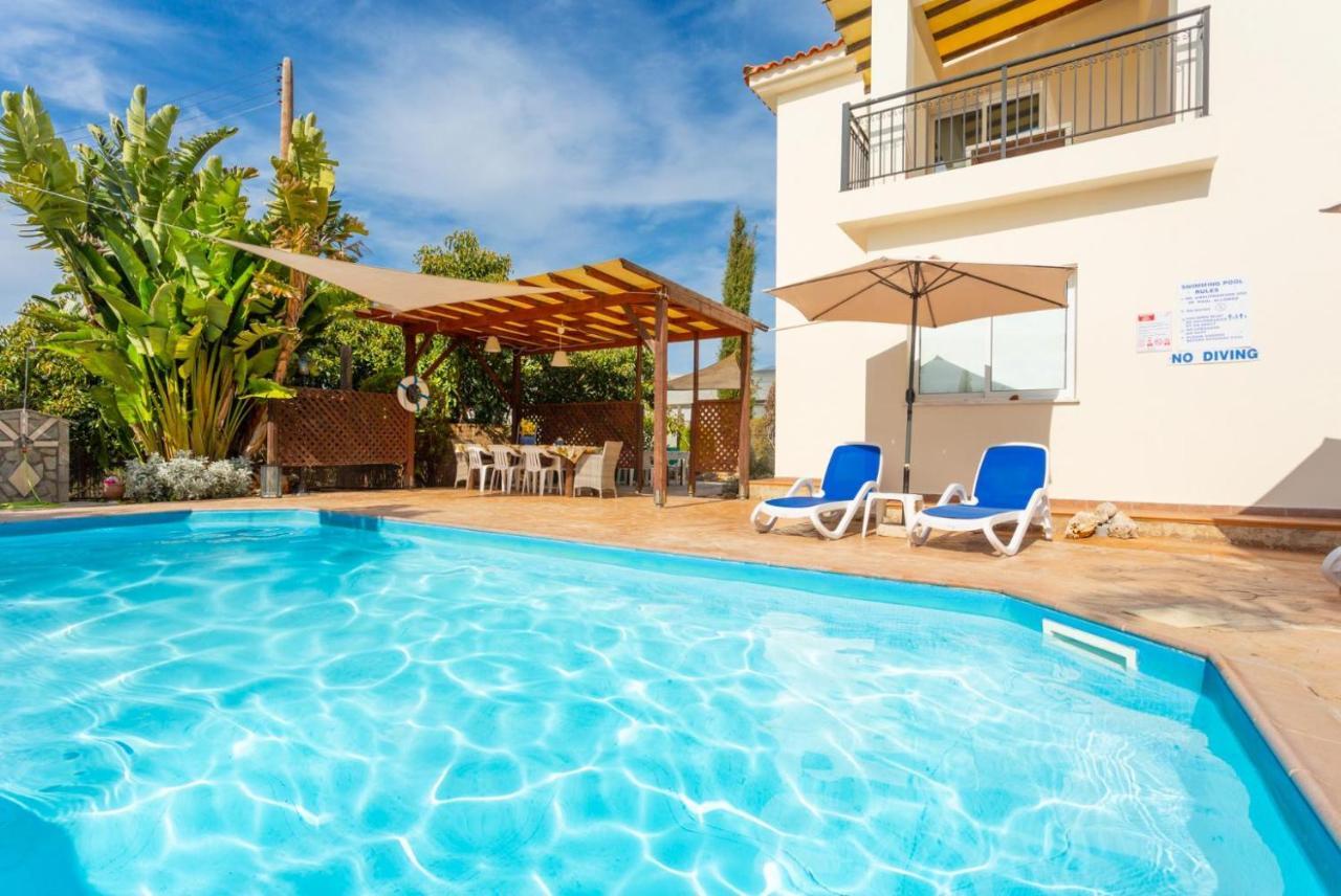 Paphos Villa Kleopatra מראה חיצוני תמונה