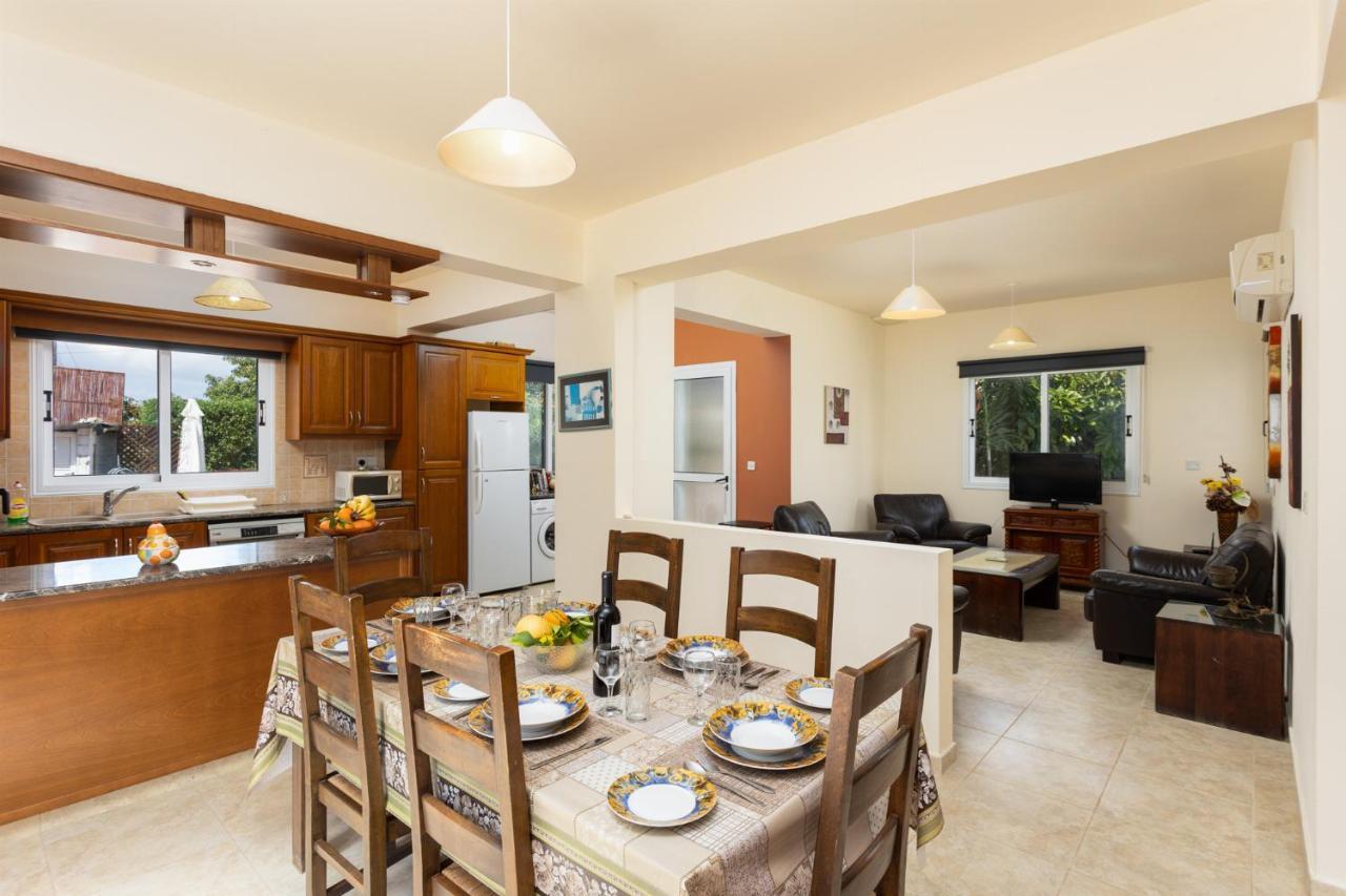 Paphos Villa Kleopatra מראה חיצוני תמונה