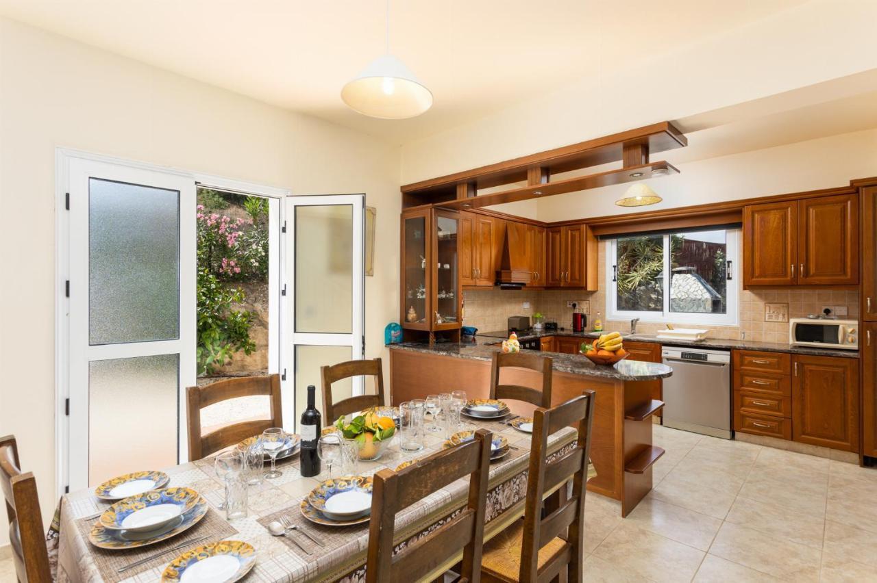 Paphos Villa Kleopatra מראה חיצוני תמונה
