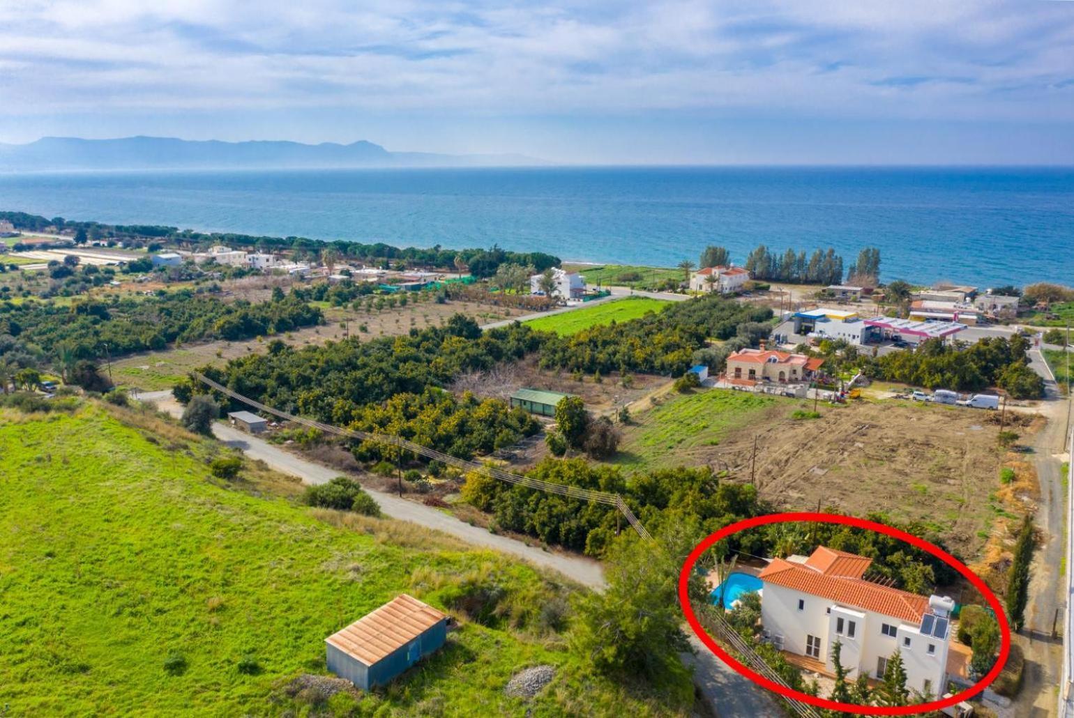 Paphos Villa Kleopatra מראה חיצוני תמונה
