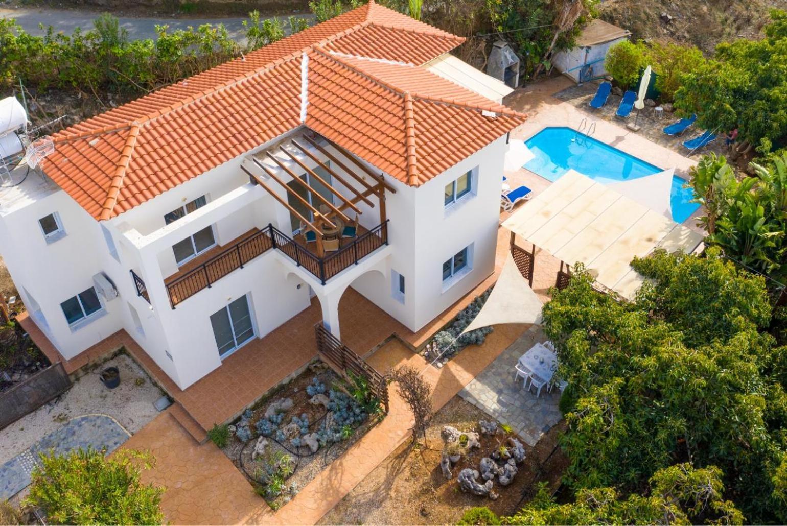 Paphos Villa Kleopatra מראה חיצוני תמונה